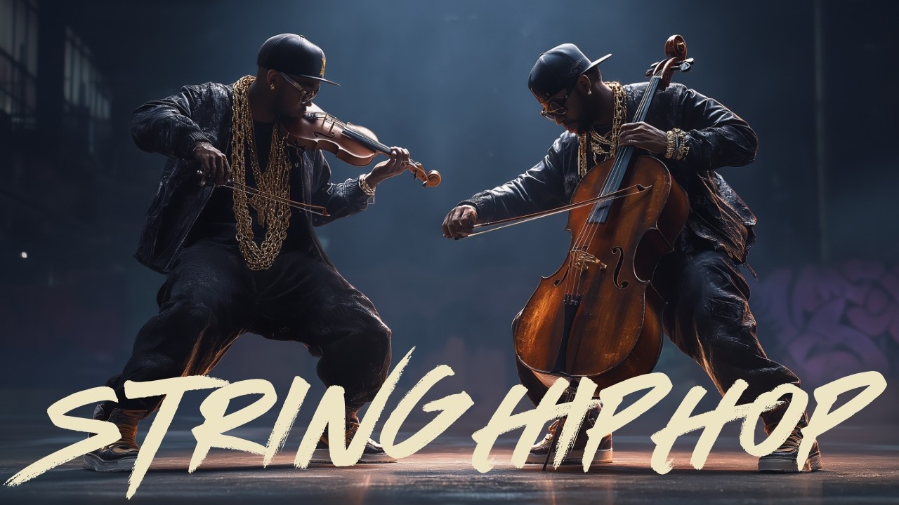【String Hip Hop】– When Violin and Cello Drop a Hip Hop Beat in the Dark
