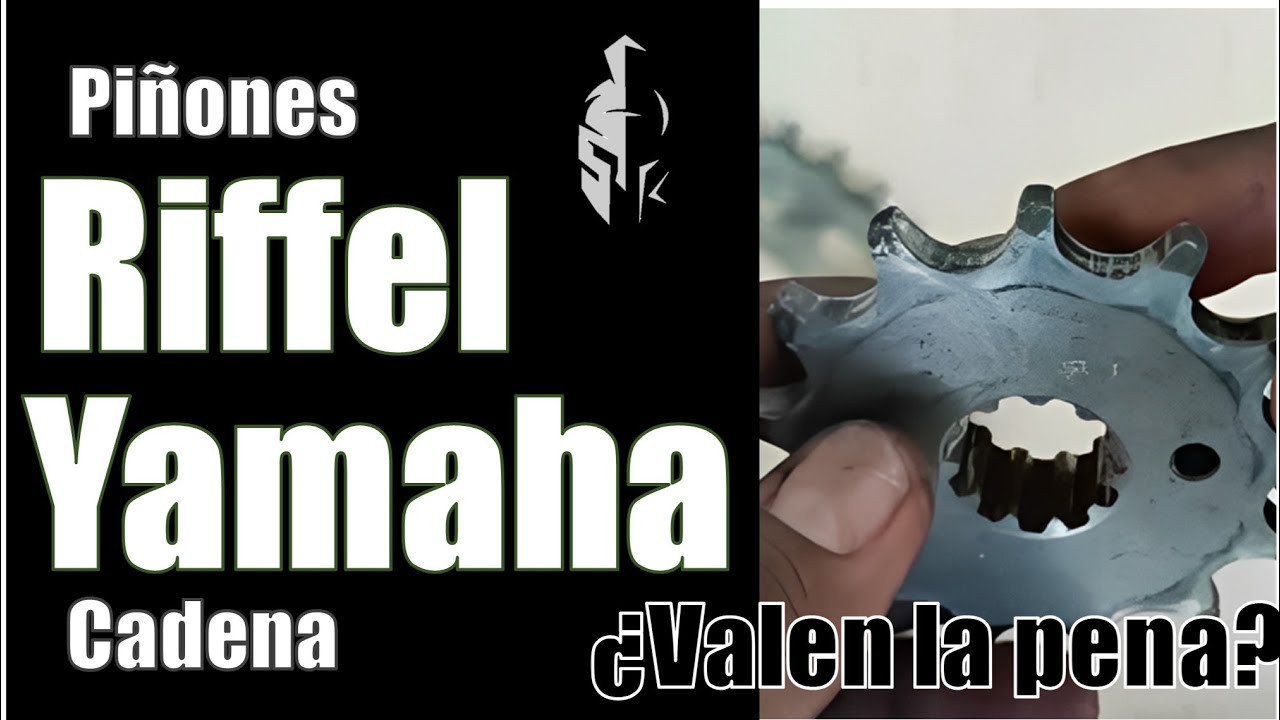 Звёзды Riffel и цепь Yamaha: стоит ли их устанавливать? Осмотр после 24 000 км. XRE300.