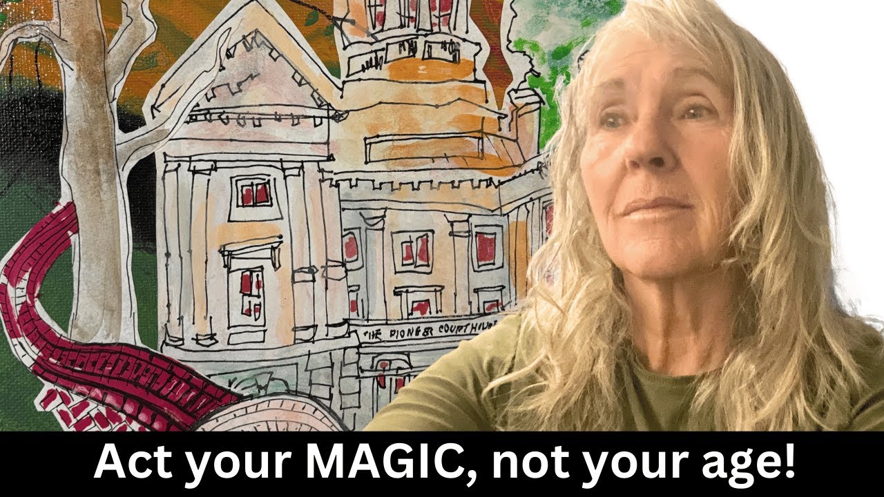 Act your MAGIC, not your age! PASS THE GLITTER!