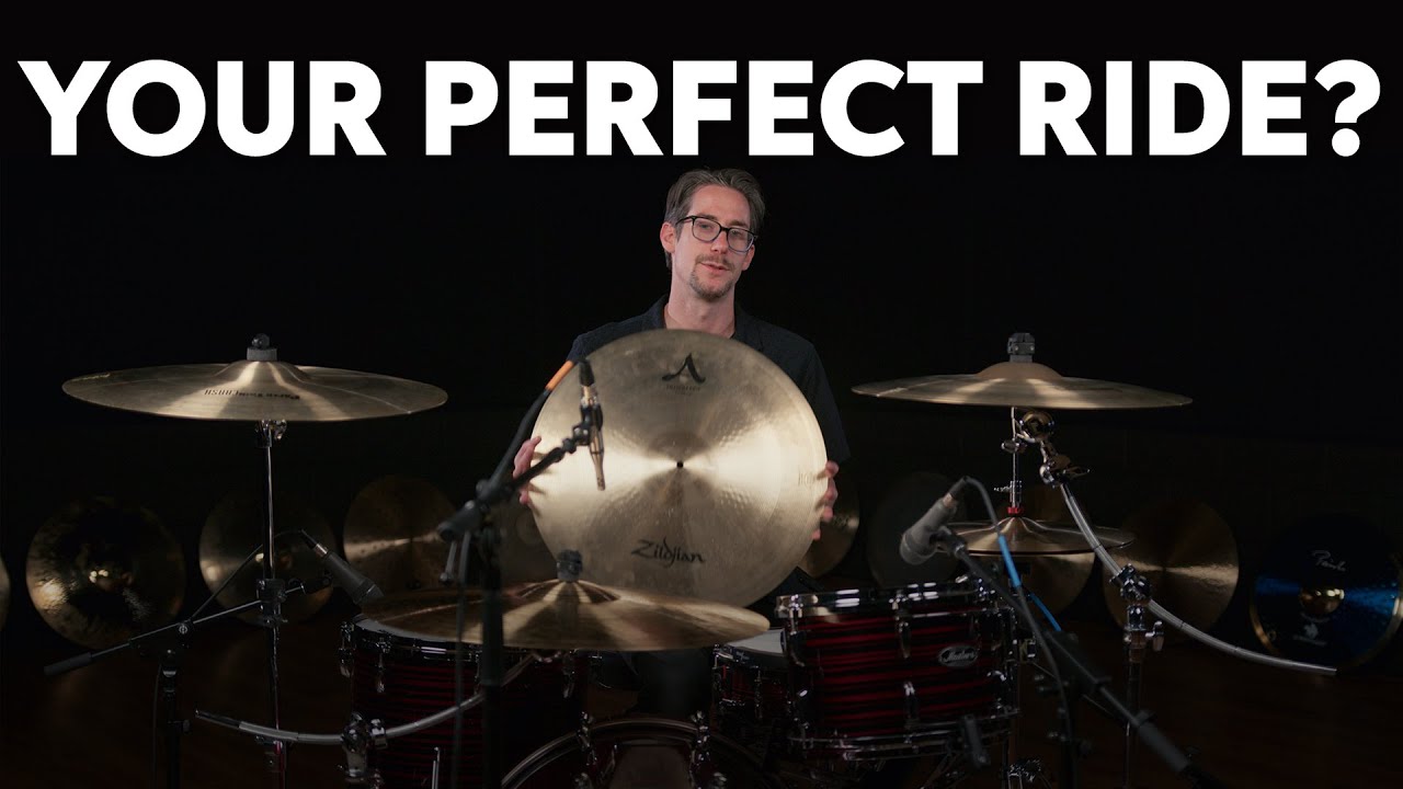13 Ride Cymbals Compared: Paiste, Zildjian, Meinl, Sabian & Dream