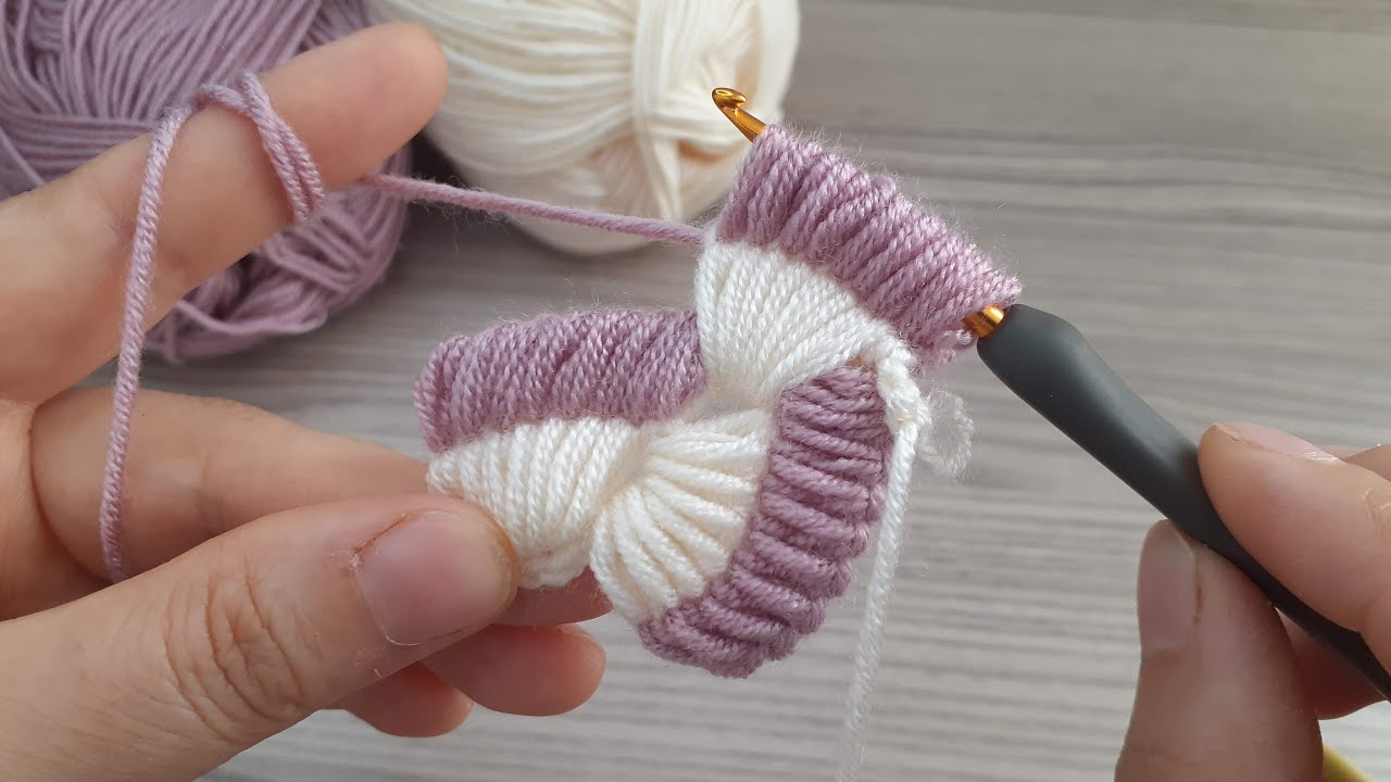 Super Easy Crochet Knitting how to headband 😍 Yapımı çok kolay saç bandı tığ işi örgü modeli