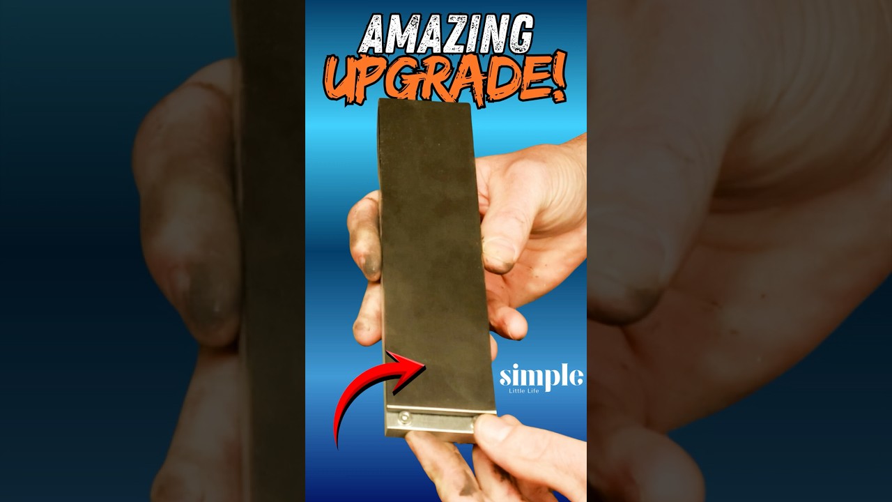 Революционная игра для изготовителя ножей! #вторникинструментов #изготовлениеножей #металлообработка