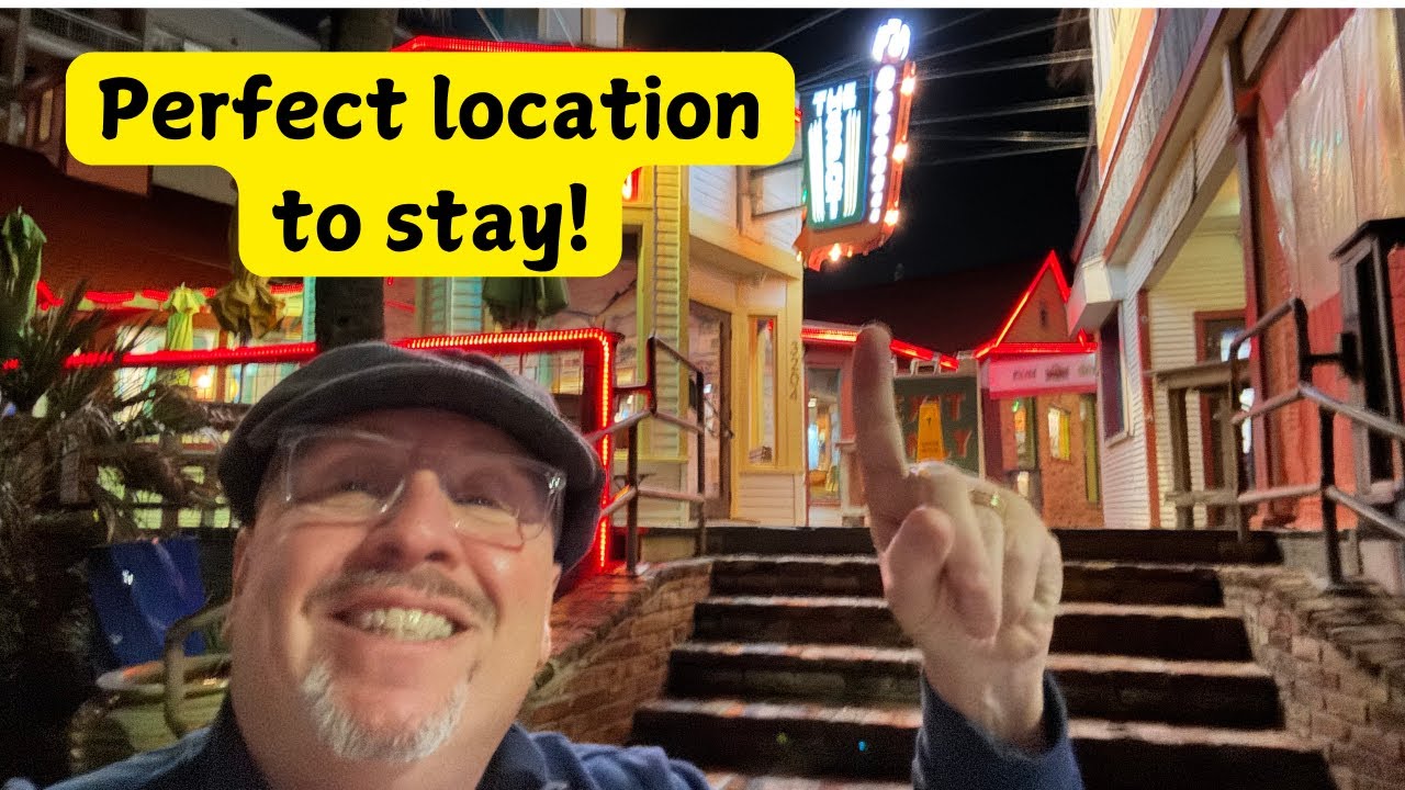 Where to stay in Galveston on a BUDGET. THIS place hits the SPOT!