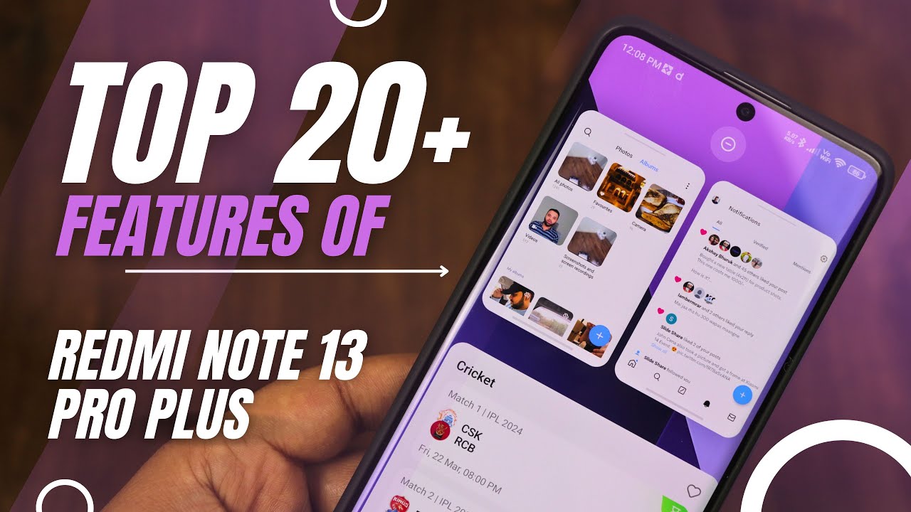 Hidden Features of Redmi Note 13 Pro Plus MIUI 14 TIPS TRICKS TUTORIALS