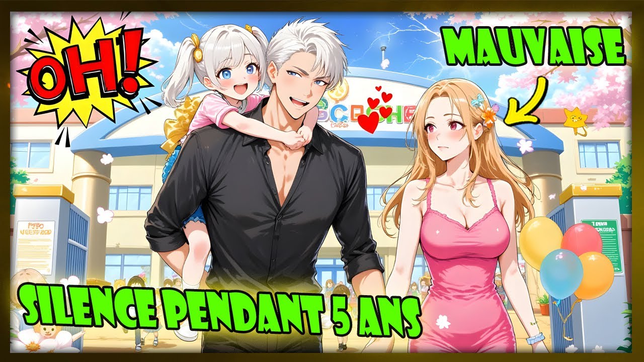 Résumé Manhwa VF | ELLE M'AIMAIT en SILENCE Pendant 5 ANS... Mais J'Ai Épousé la MAUVAISE