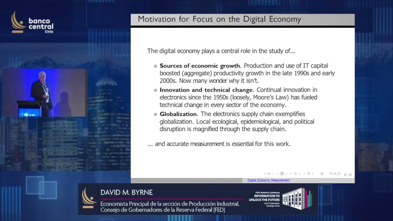 La Econom&iacute;a Digital y la Productividad