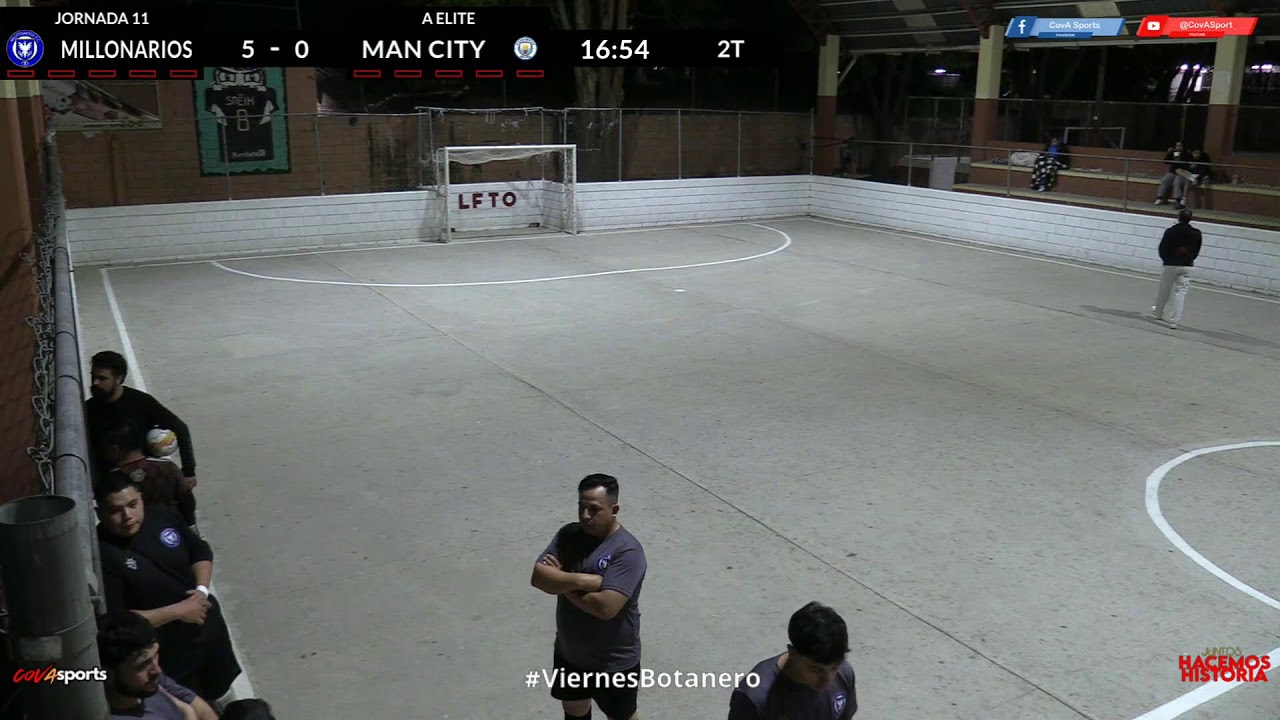 Millonarios vs M. City - J11. / A Elite