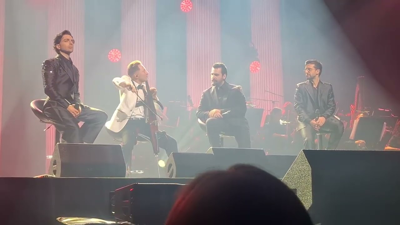 Il Volo & Jodok Cello, Se, Budapest, 14/11/2025