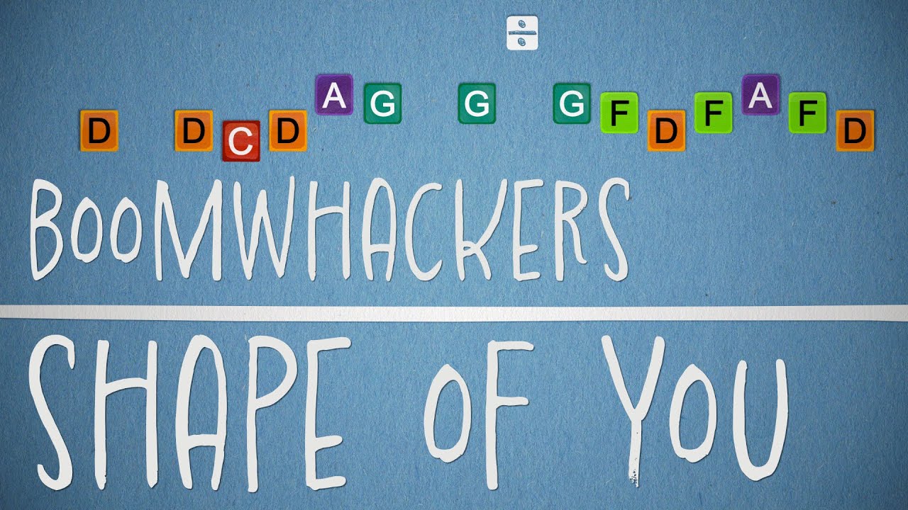 Shape of You - Boomwhackers