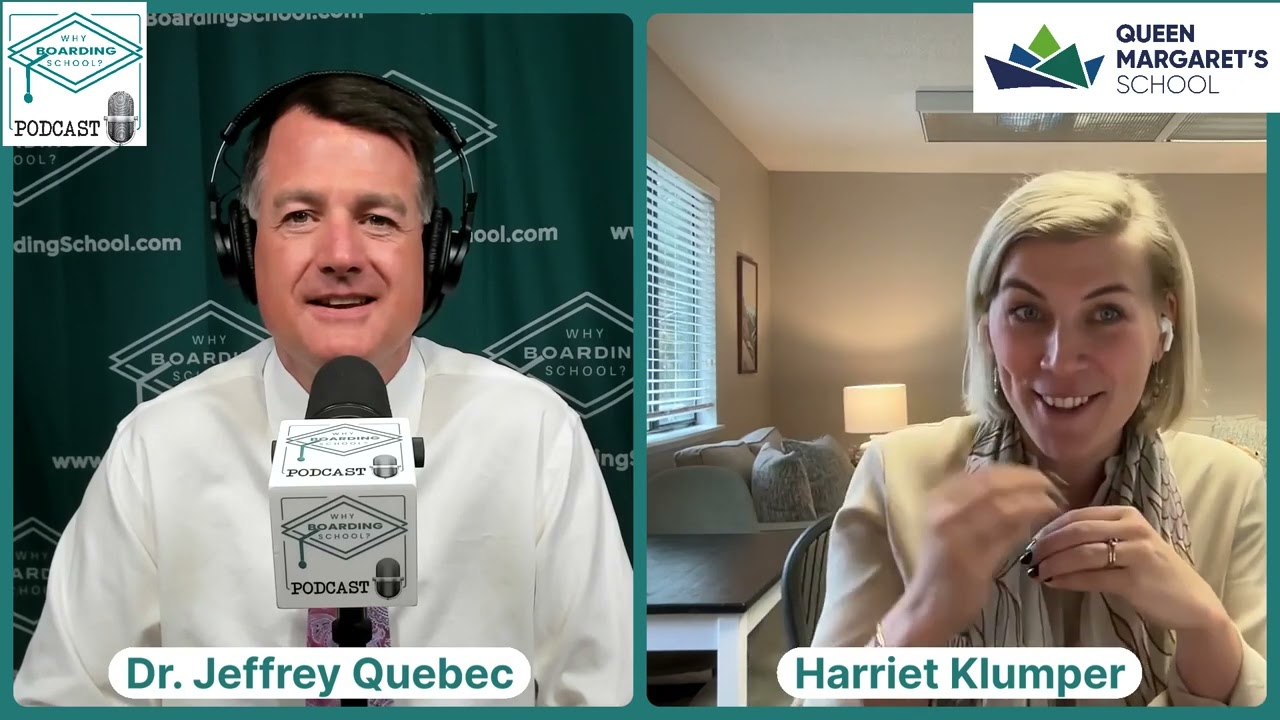 Why Boarding School? Podcast - Queen Margaret's School