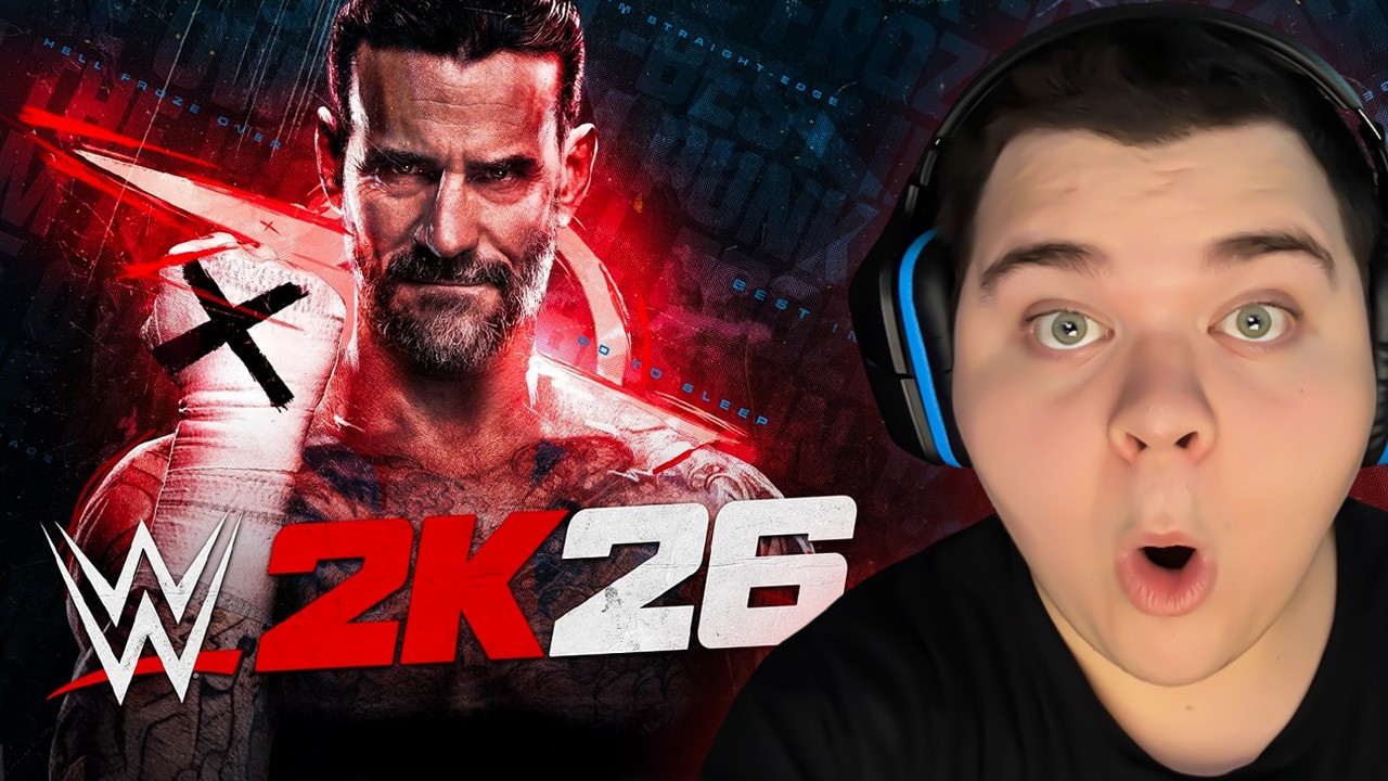 I Played WWE 2K26 For The First Time..