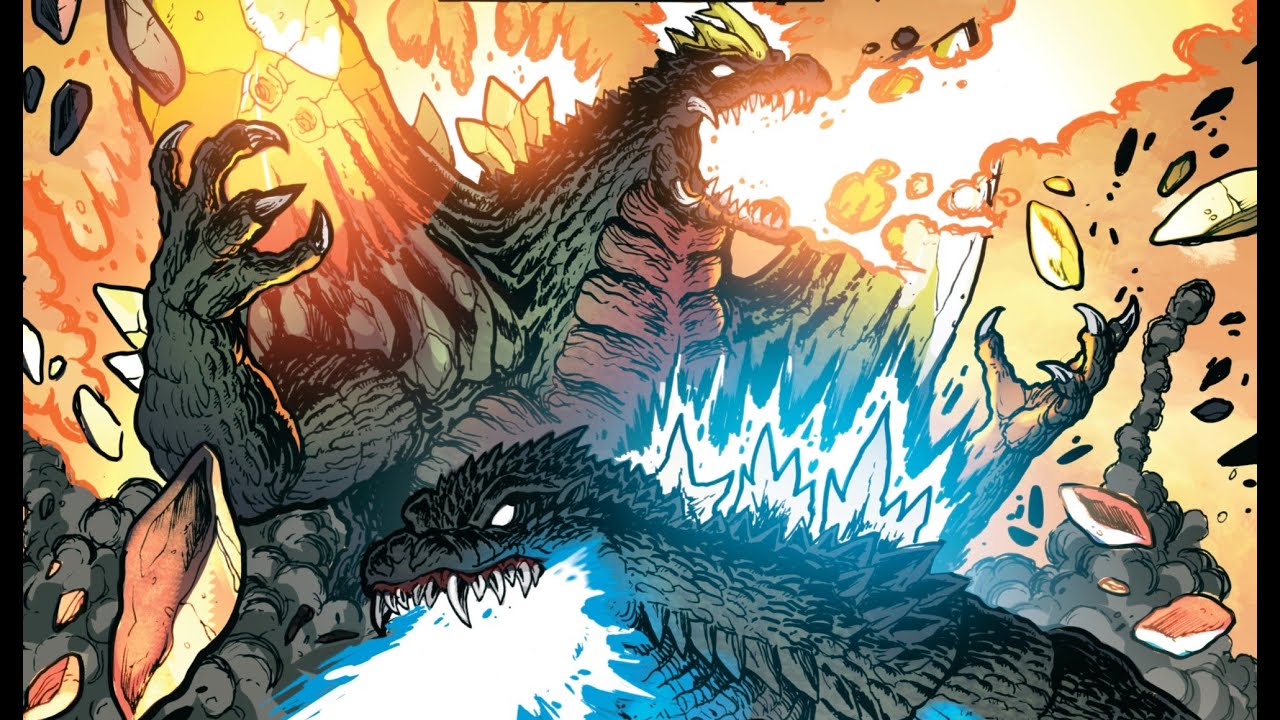Godzilla Rulers of Earth EP 22 