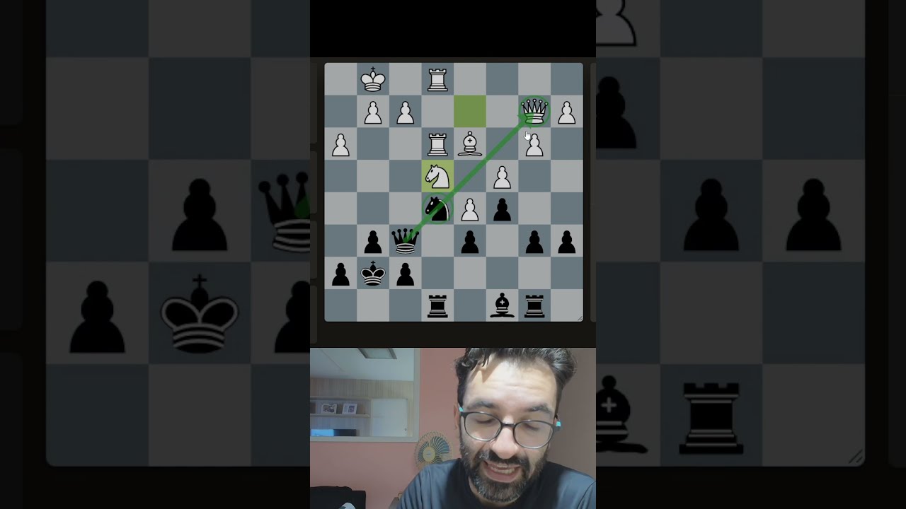 Xeque Descoberto: Ganhe pe&ccedil;as com esse padr&atilde;o t&aacute;tico ♟️