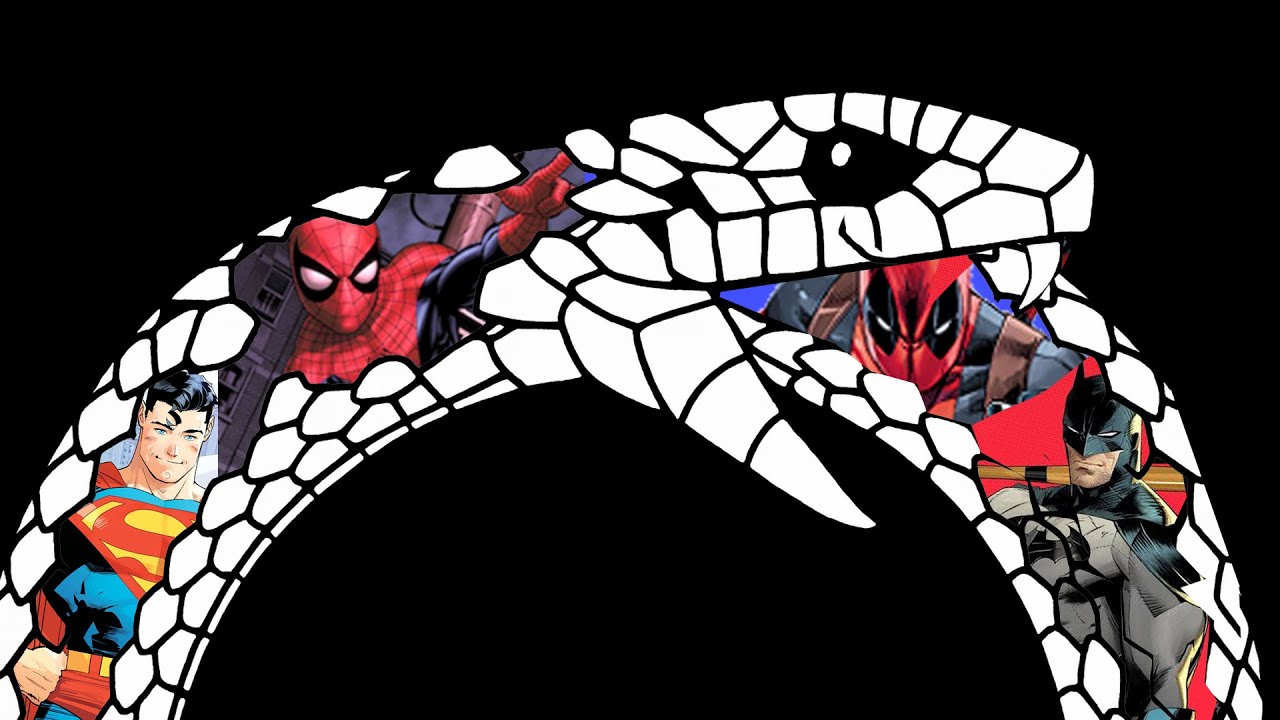The Real Problem With Modern Comic Books (they are eating themselves)