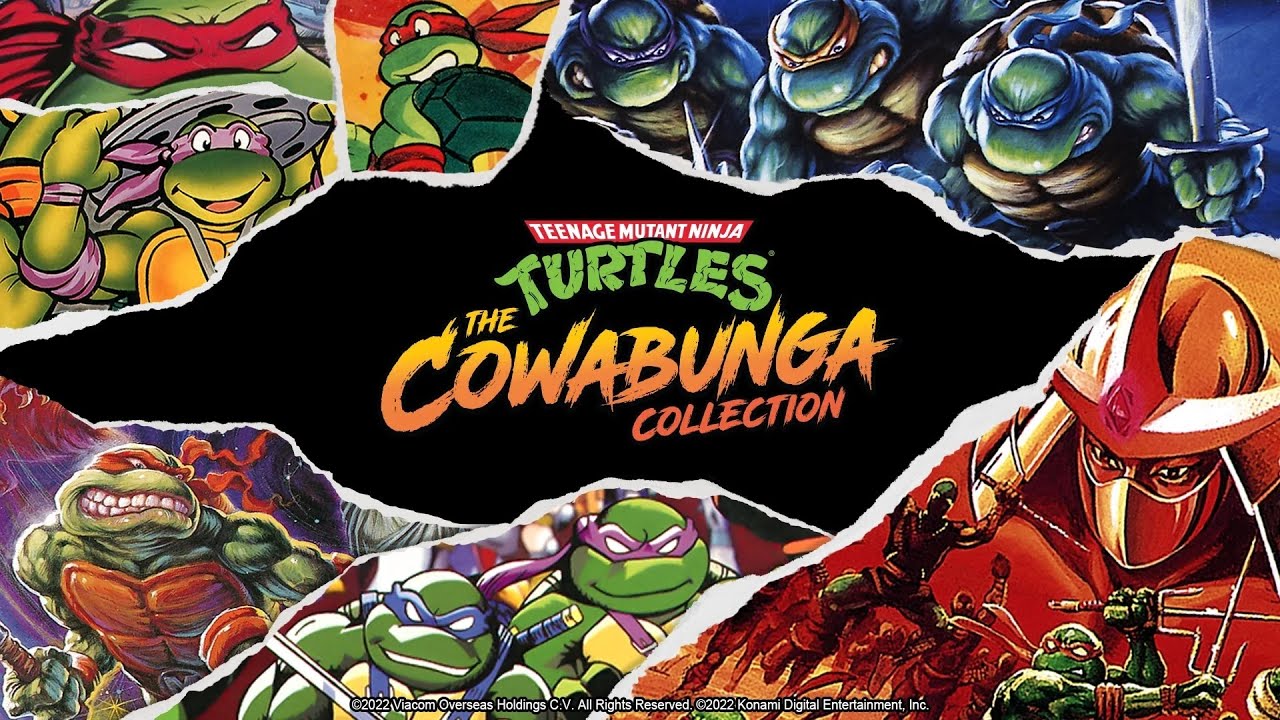 TMNT The Cowabunga Collection - TMNT Arcade - Full playthrough - No Commentary