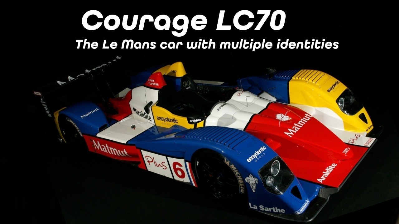 Courage LC70: The iconic Le Mans car which wore many different names