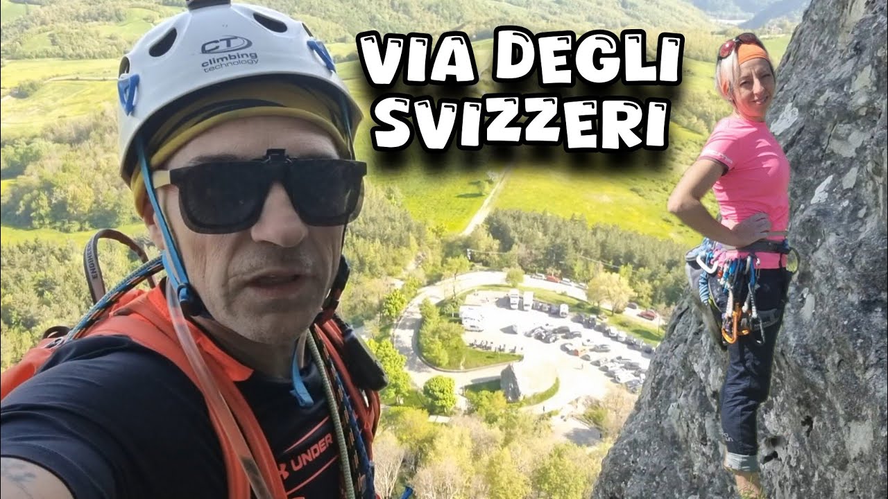 Via degli Svizzeri alla Pietra Di Bismantova