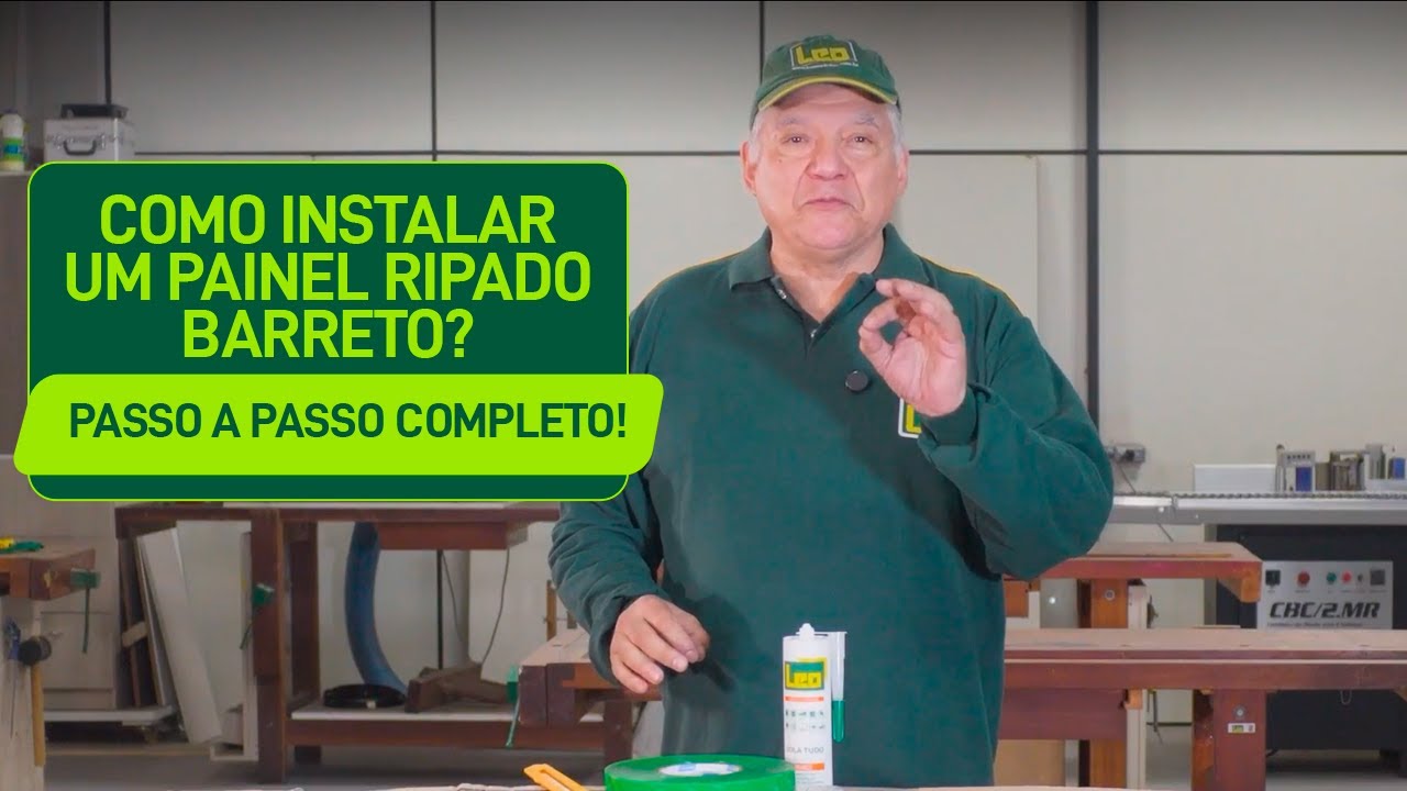 Como instalar um painel ripado Barreto? Passo a passo completo!