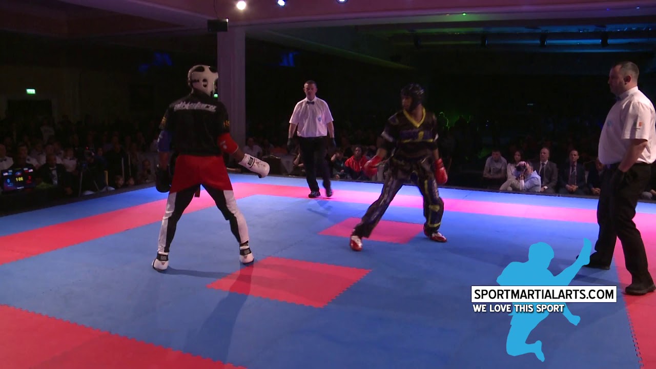 Kevin Walker (USA) v Bailey Murphy (USA) | 2020 Irish Open Finals | -79kg Senior Male Point Sparring