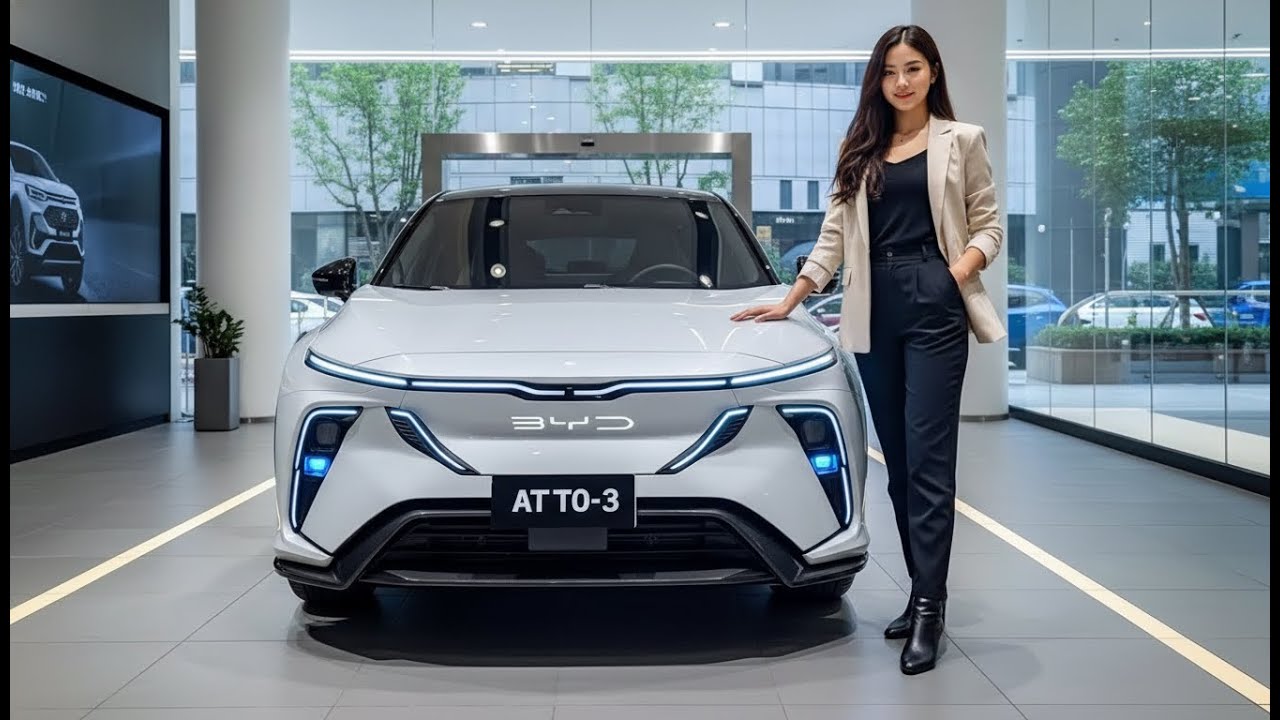 2026 BYD Atto 3 โฉมใหม่! แรงกว่าเดิม วิ่งไกลขึ้น ดีไซน์เปลี่ยนทั้งคัน? ดูก่อนตัดสินใจ!