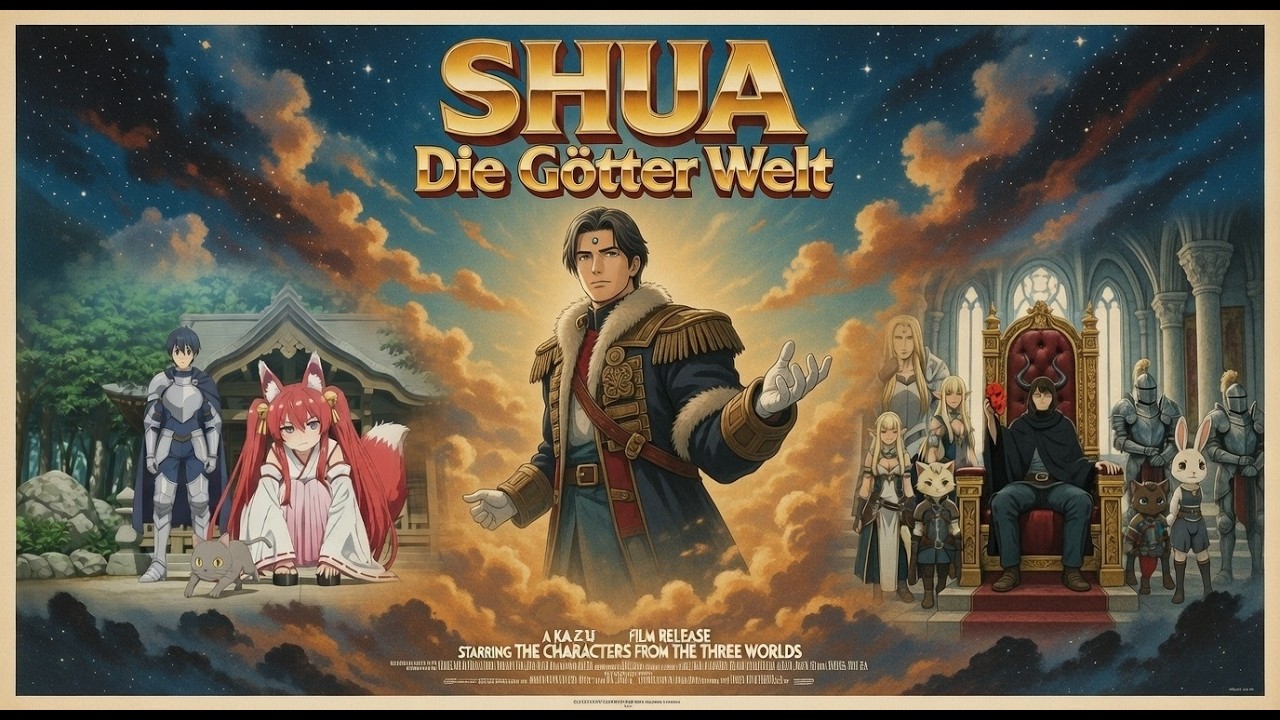 SHUA, Die Götter Welt ?!           Folge 6 #finalfantasy  #FF14 #GamingStory  #mmorpg #anime #ffxiv