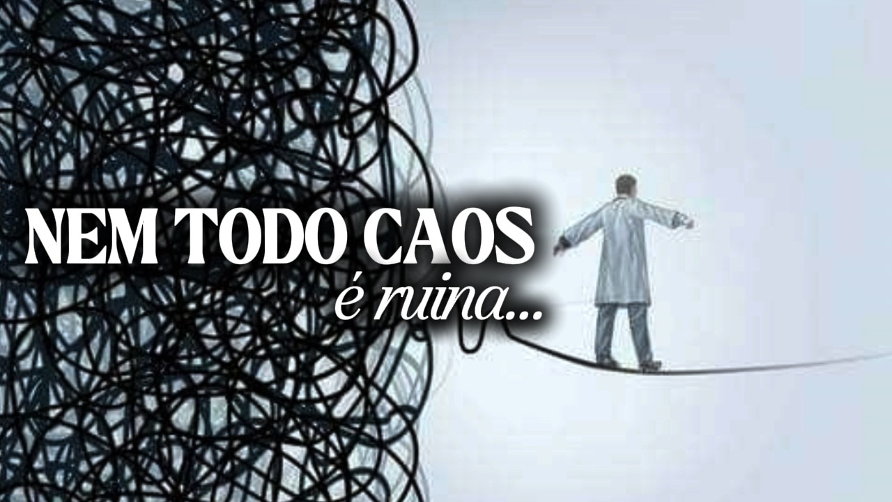 Você se sente perdido? Esse desconforto é lucidez, não fracasso.