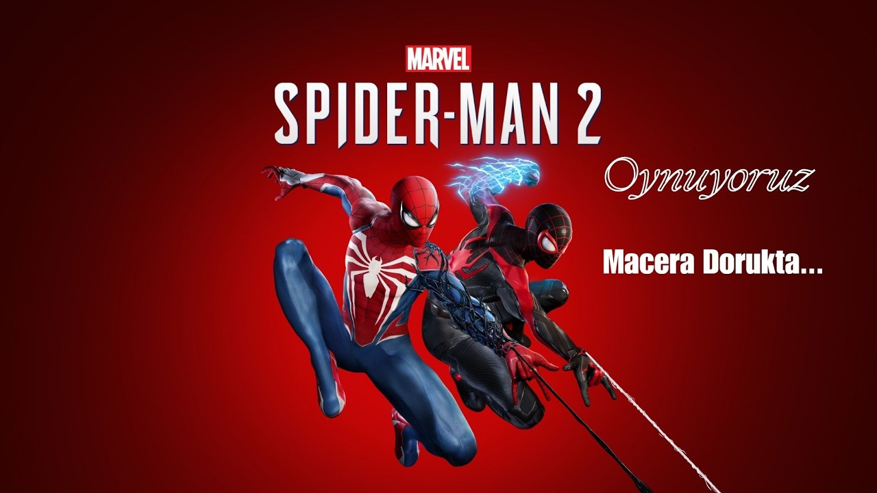 Spider-Man 2 - Bölüm 1 | Symbiote Başlıyor!  (PS5)