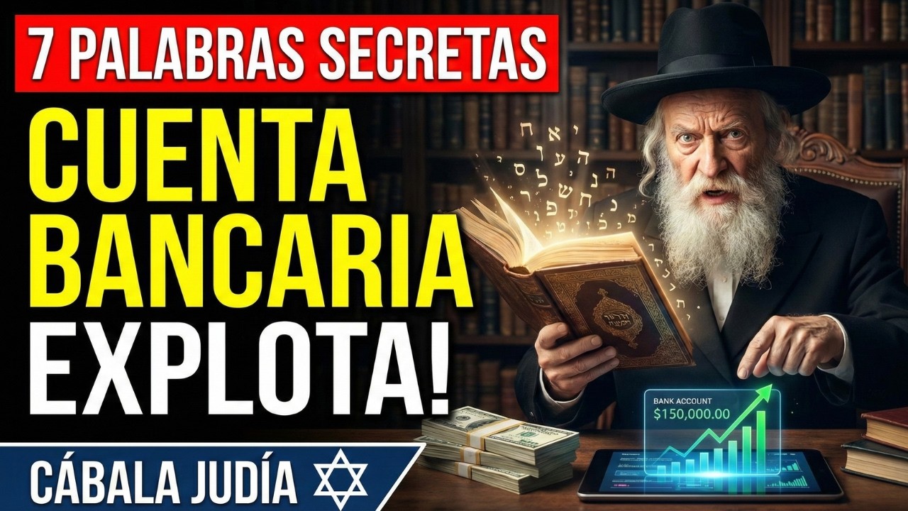 🔴 Di estas 7 palabras cada mañana y mira lo que pasa con tu dinero | Secreto Cabalá
