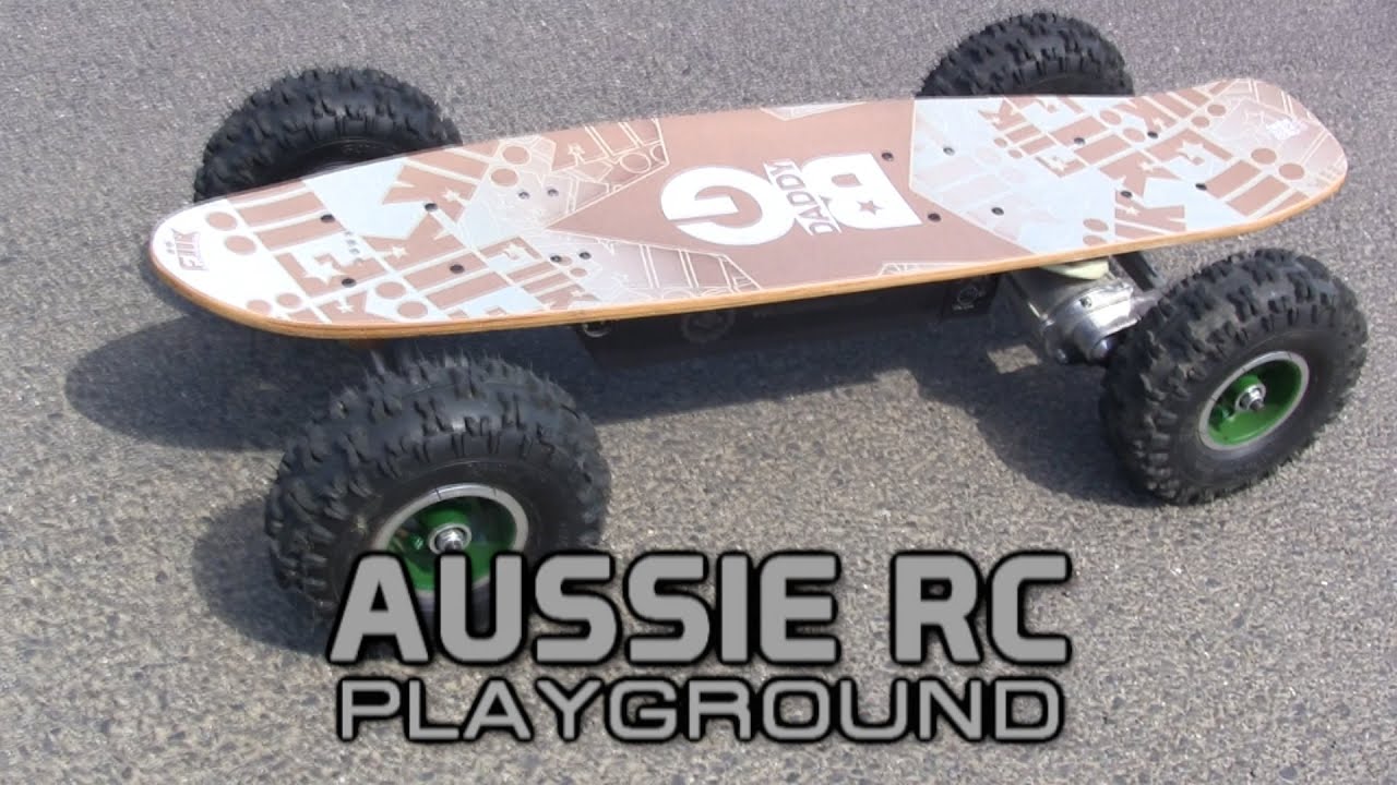 RC SPEED WEEK #5 - Fiik Big Daddy Electric Skateboard Speed Test