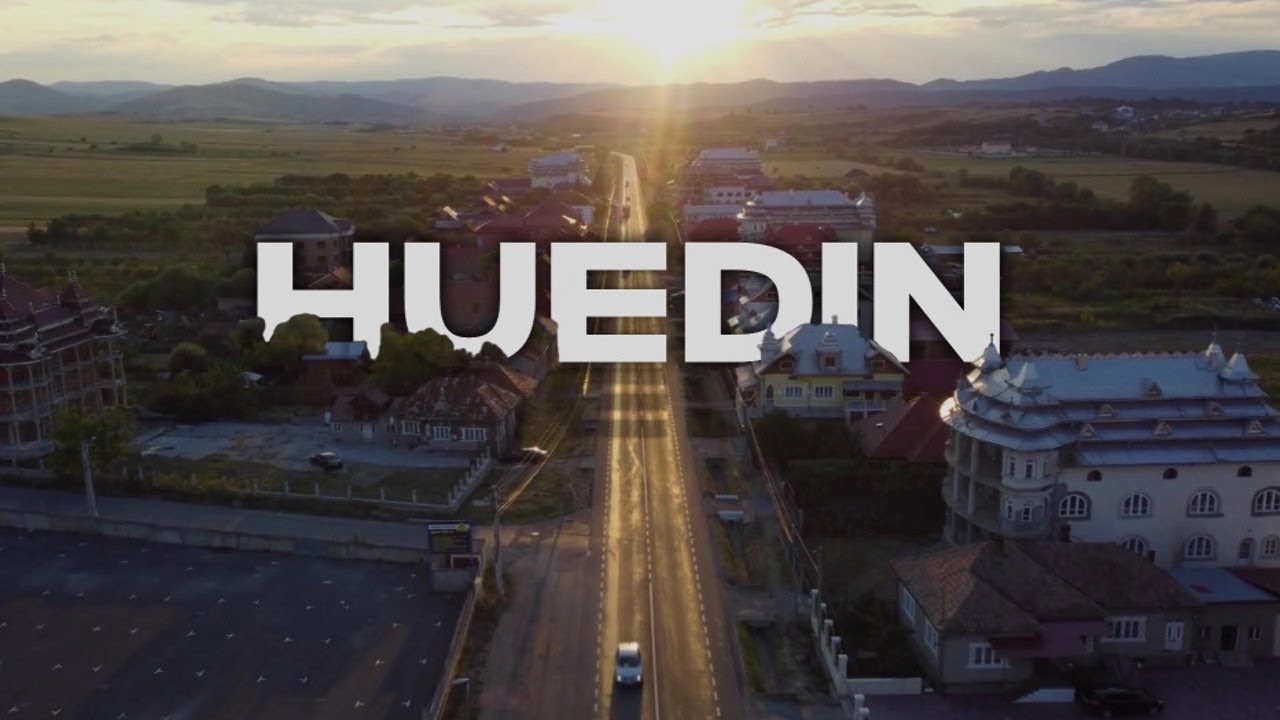 Huedin - Home of the Roma Kings | Romania 🇷🇴 | 4K Drone Footage