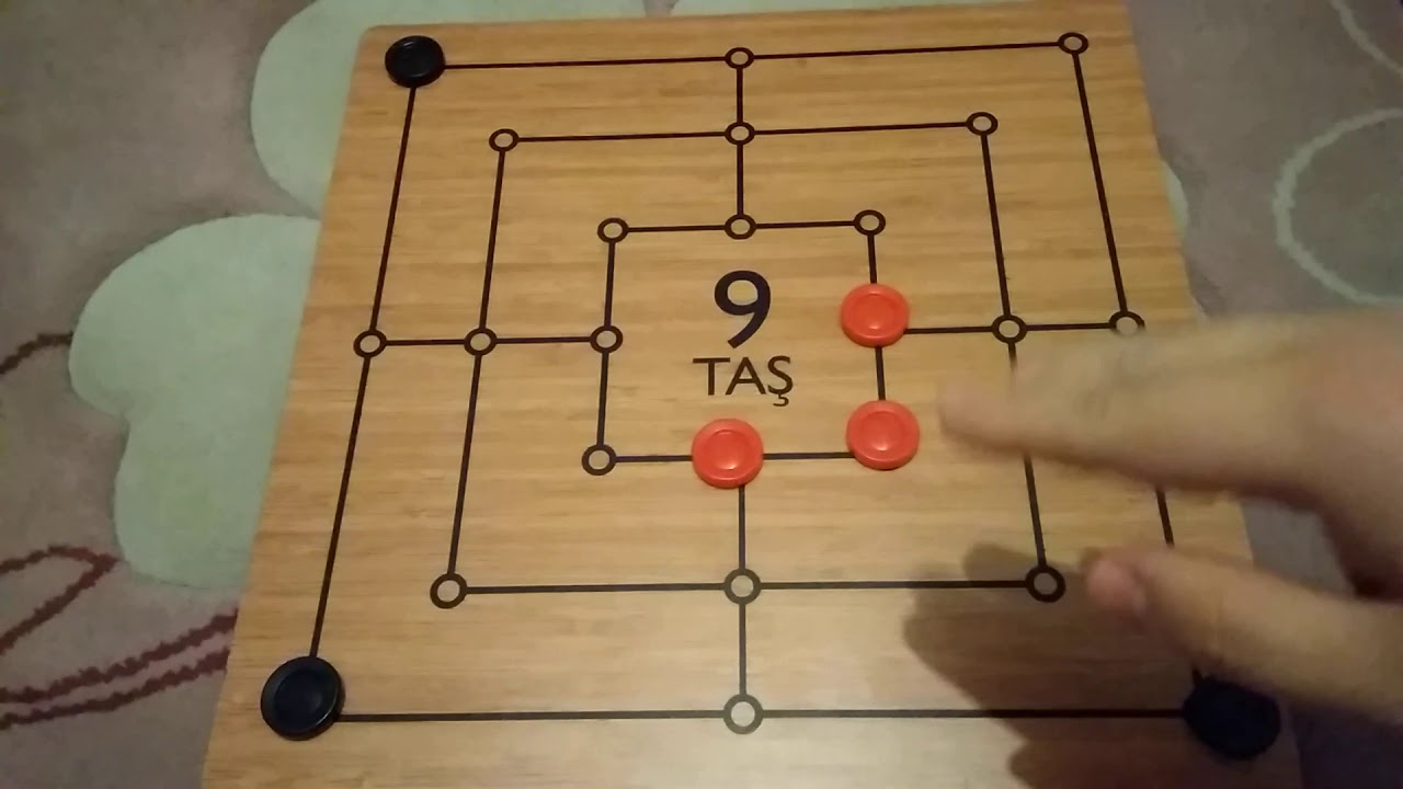 9 Taş Kazanma Taktikleri (Kesin Kazandıran Taktikler)