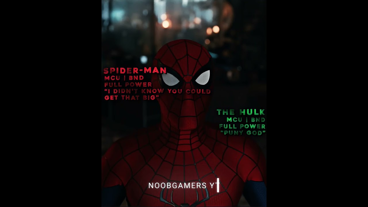 Spider-Man vs Hulk (Prediction)