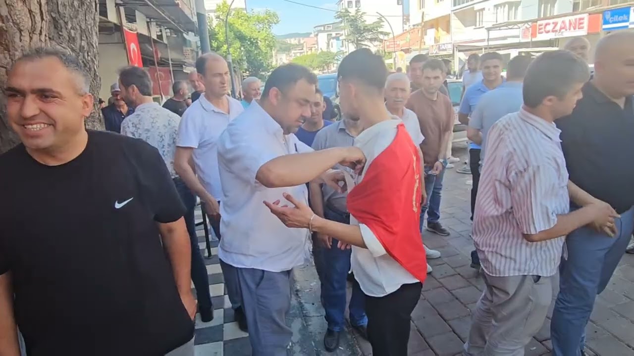 DEMİRCİ'de GÜRKAN KANYILMAZ'IN ASKER UĞURLAMA DAVETİNDEN GÖRÜNTÜLER 08-06-2025 