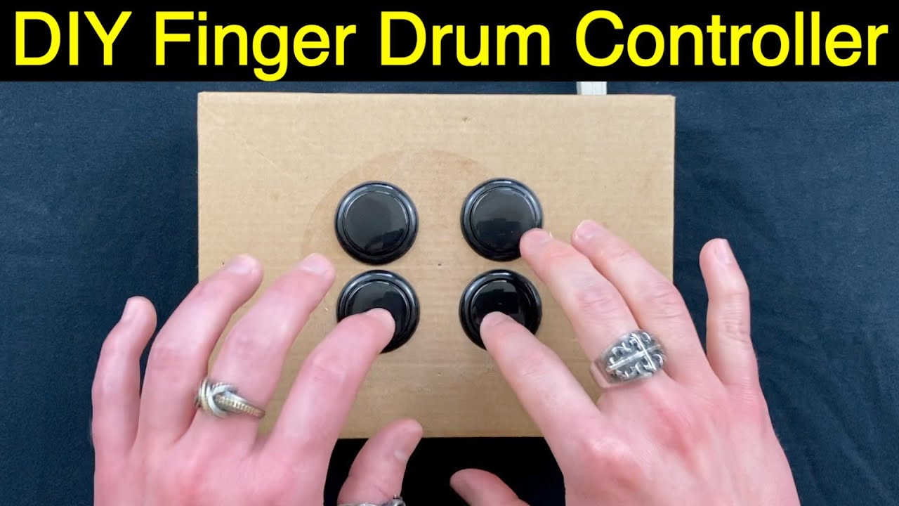 Let’s Build a Finger Drum Controller! (Sending Digital Values from Arduino to Max/MSP & Pure Data)