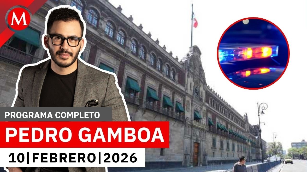 Gobernación presume una 'reducción histórica' en homicidios | Pedro Gamboa, 10 de febrero de 2026