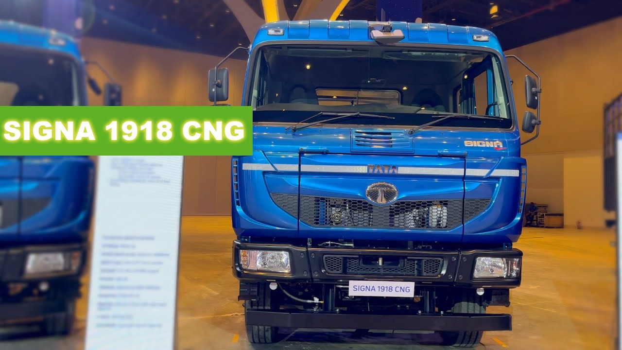 Tata Motors Signa 1918 CNG Truck