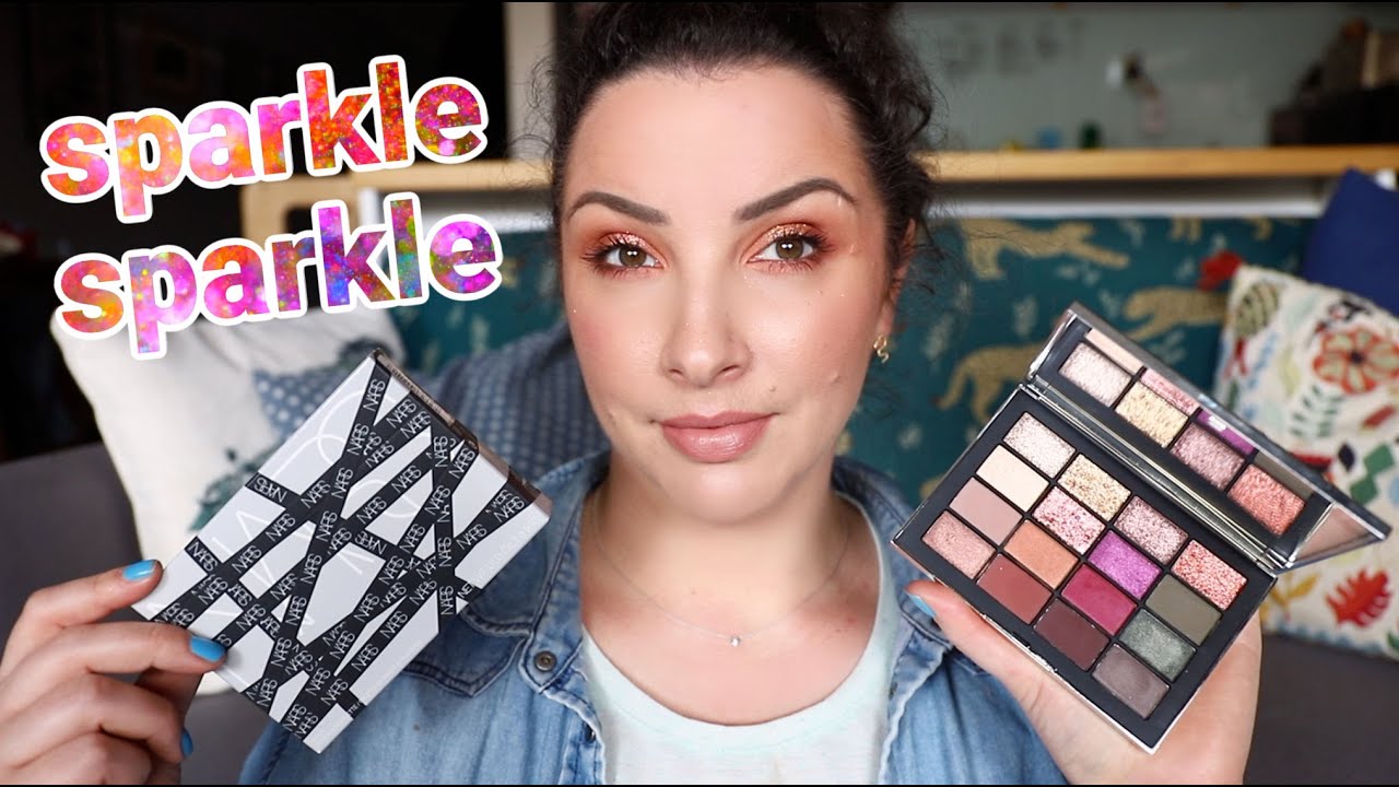 NARS Bijoux Eyeshadow Palette - demo, 5 look review & swatches
