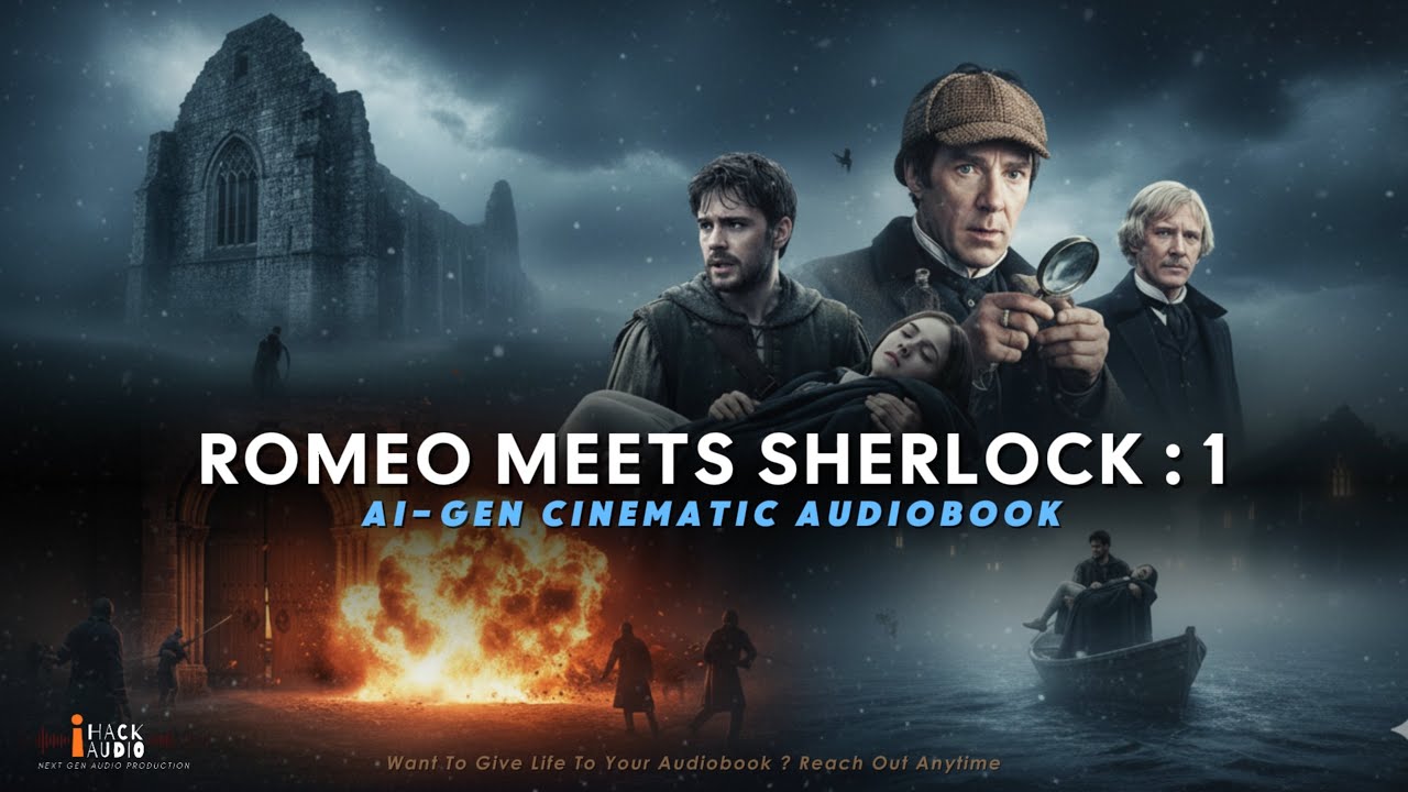 Romeo Meets Sherlock : Part 1 | Cinematic Audio Story