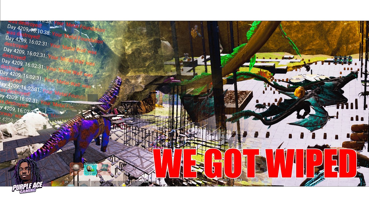 Нас уничтожили, что дальше? - Ark Survival Ascended