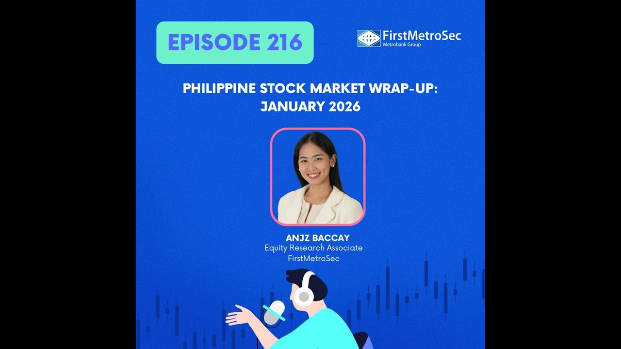Philippine Stock Market Wrap-Up: January 2026