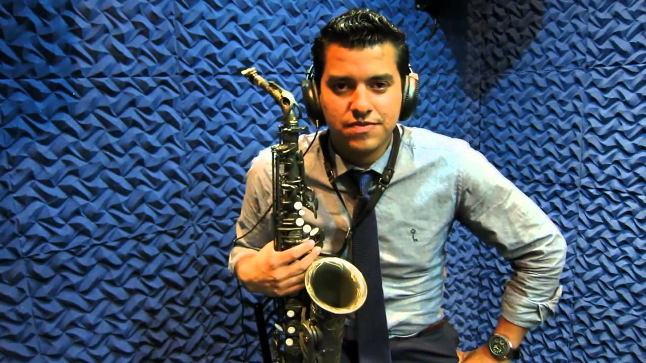 Diogo Pinheiro - Sir Duke - Sax Alto Serie-X Custom JANSENSAX