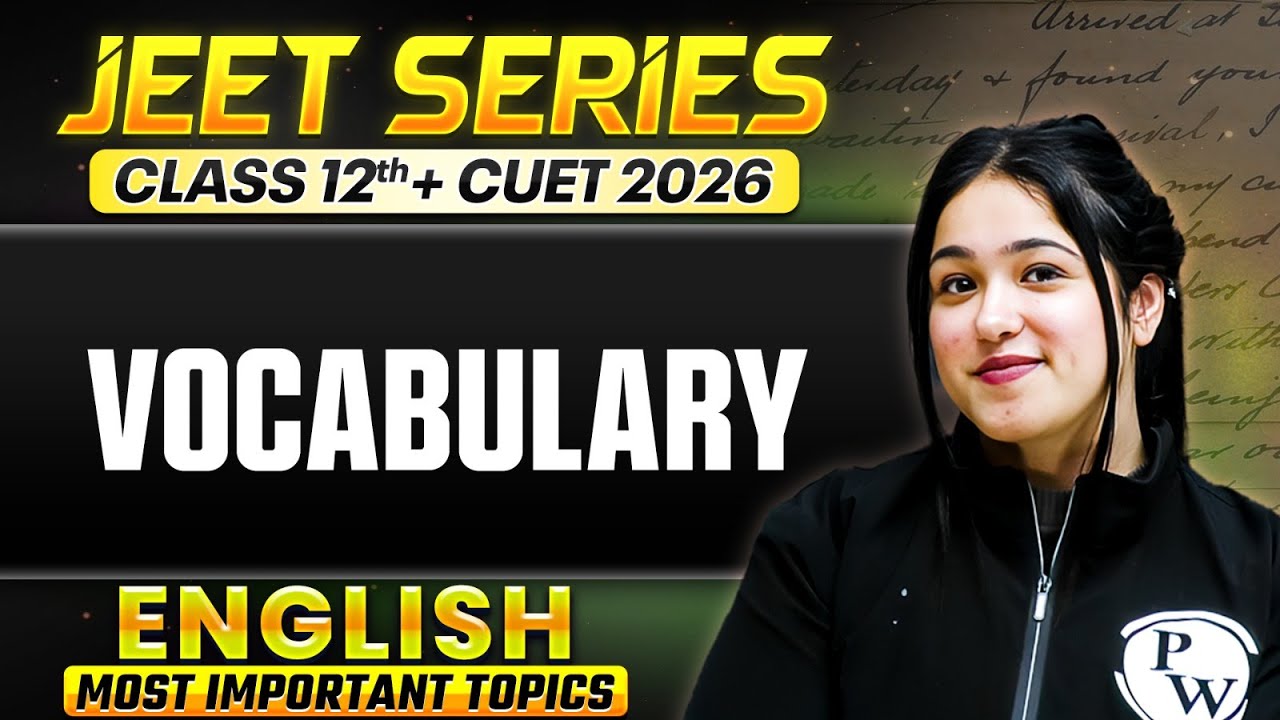 English Vocabulary in Context 🔥 | CUET 2026 Prep | JEET Series for Students