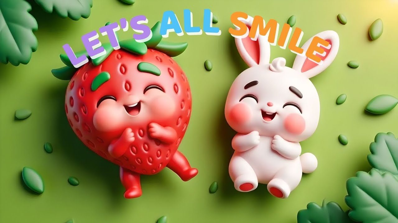 Hoppity Hop, Bunny Bop! Strawberry Bob Nursery Rhyme