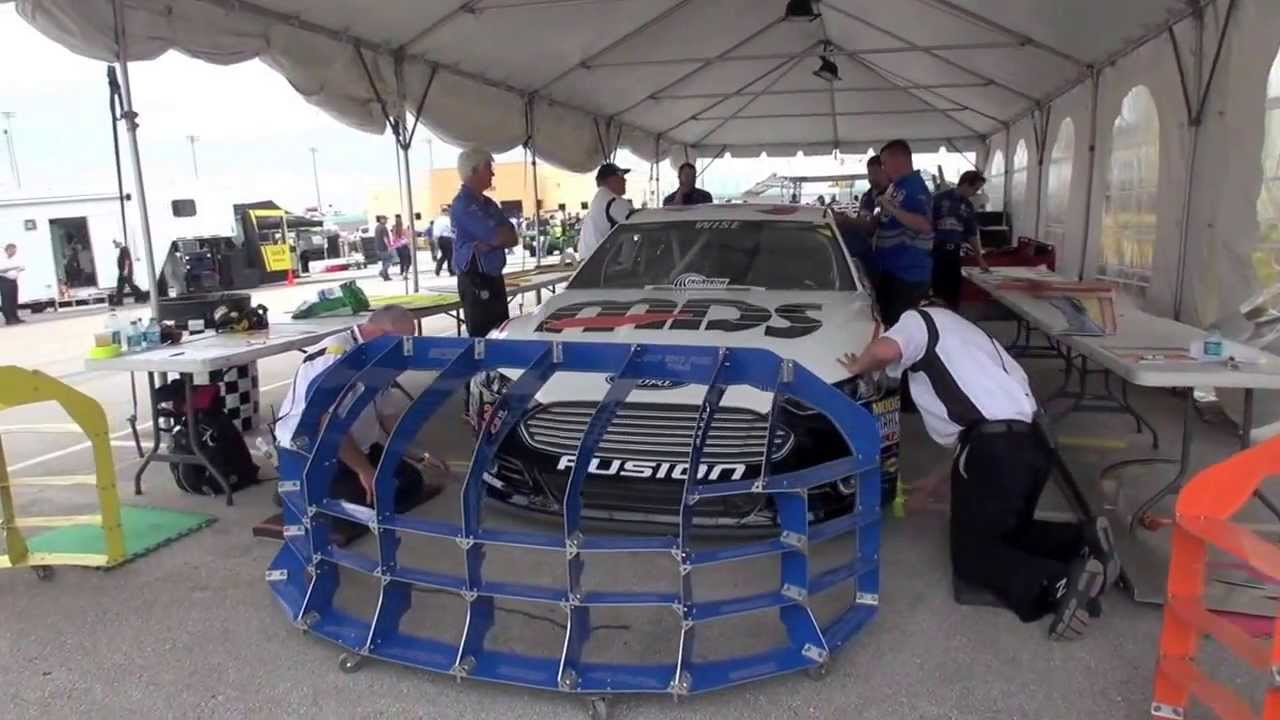 NASCAR Sprint Cup Pre Race Inspection