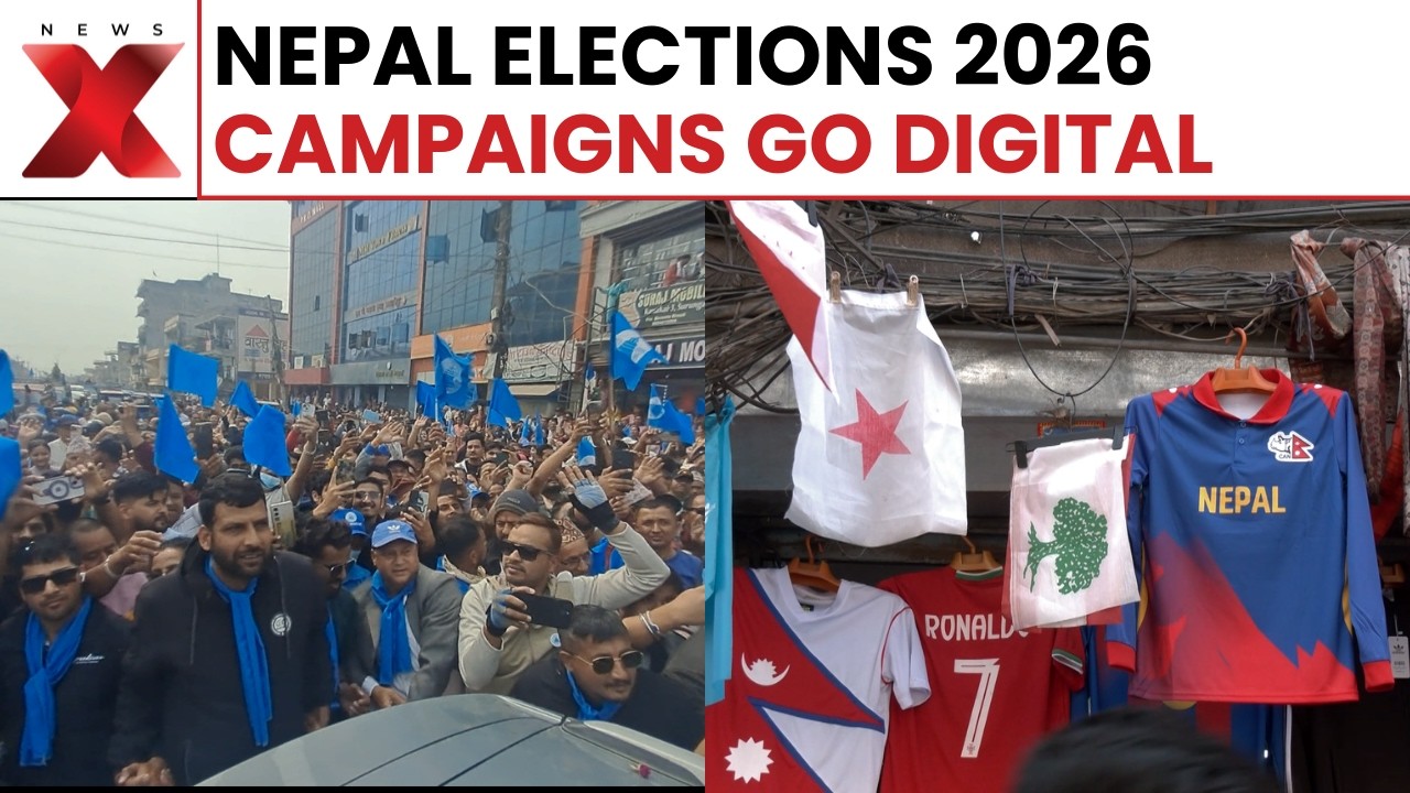 Nepal Elections 2026: Election Campaign In Nepal Goes Hybrid Amid Political Tensions
