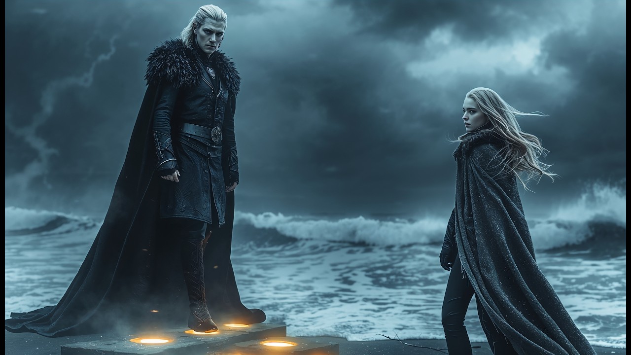 She Guarded the Forbidden Shore Alone — The Alpha King Broke His Own Laws to Reach Her