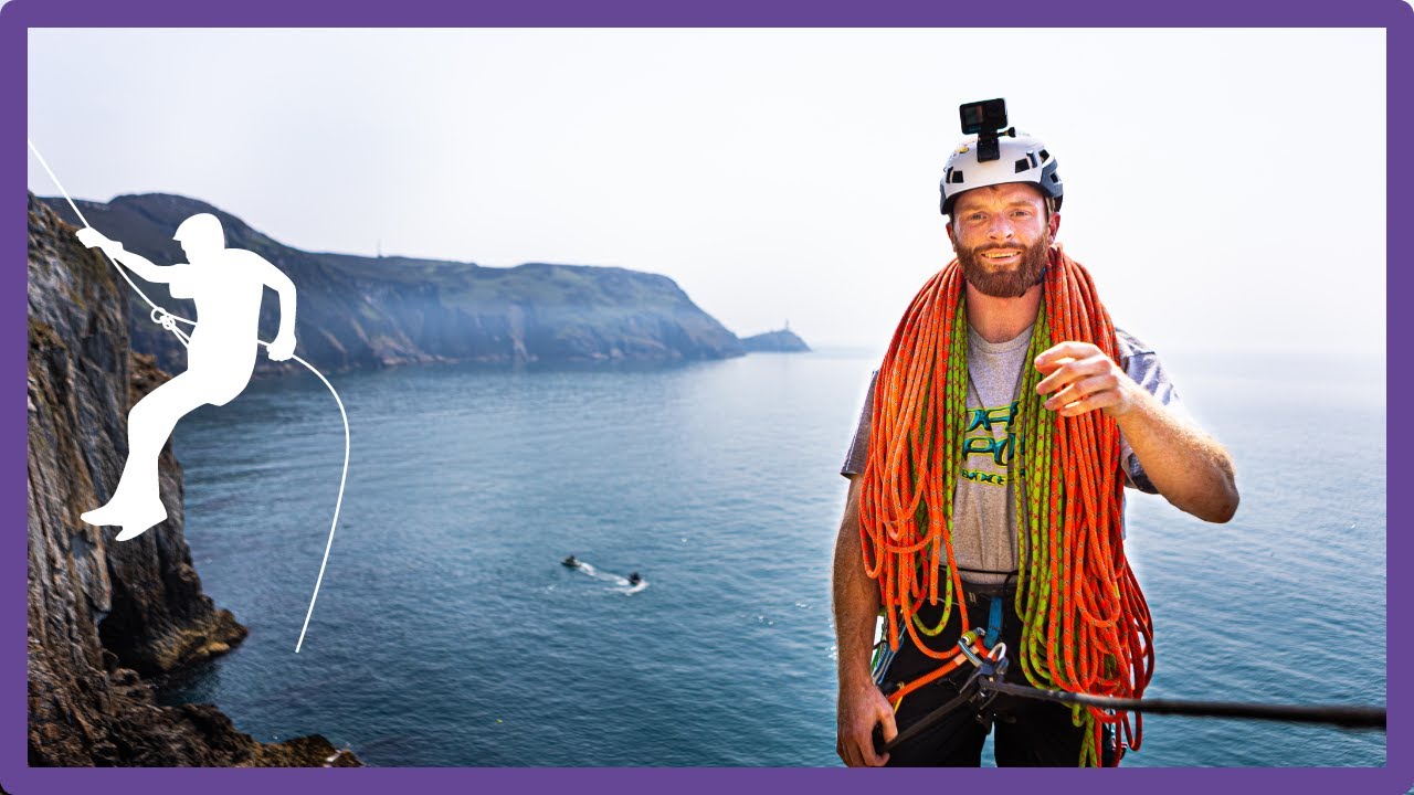 Toby Segar climbs his HARDEST route | Coming soon to @WideBoyz