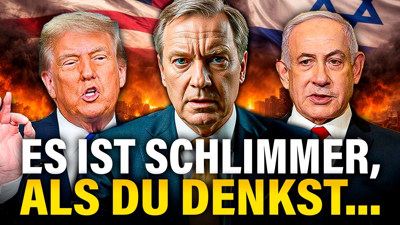 Krieg USA vs. IRAN: Eskaliert es jetzt... ist Ihr Geld jetzt in Gefahr?