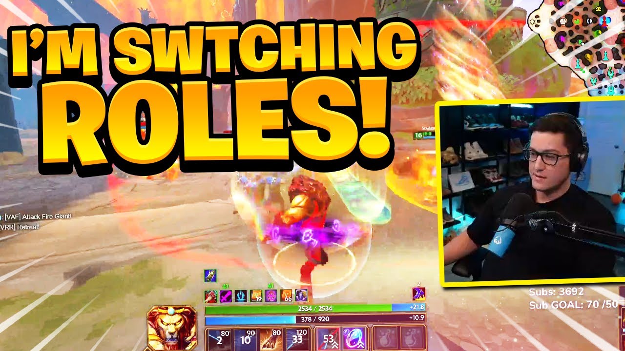 I'M AN ADC MAIN NOW