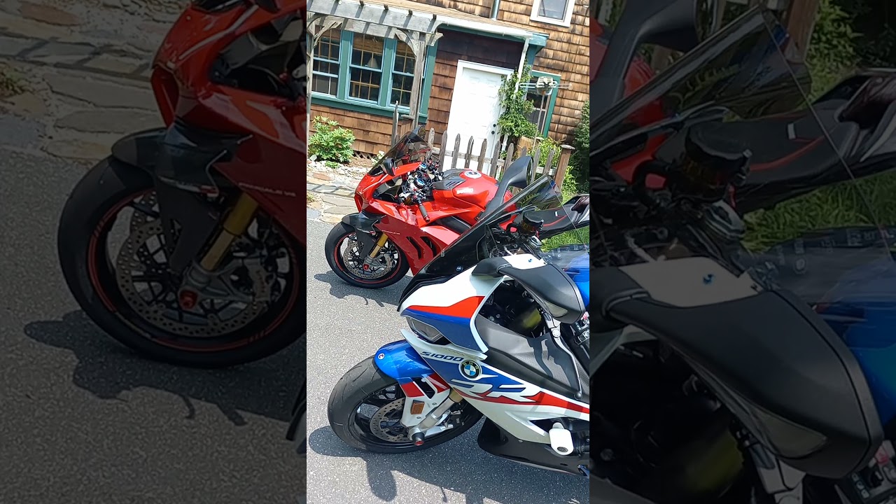 NRC fender Eliminator and Lightech R rearsets for 2021 s1000rr m sport
